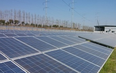 泰豪太陽(yáng)能中標(biāo)海潤(rùn)泰興揚(yáng)子鑫福項(xiàng)目