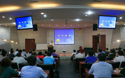 關(guān)注細(xì)節(jié)，提高素養(yǎng)——智能節(jié)能本部泰豪講壇活動(dòng)舉辦