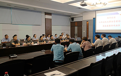 調(diào)研|江西省機關(guān)事務(wù)管理局領(lǐng)導(dǎo)一行蒞臨泰豪調(diào)研考察