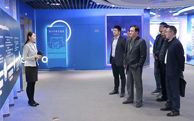 中國安全生產(chǎn)協(xié)會(huì)及應(yīng)急管理部信息研究院專家蒞臨泰豪參觀并開展培訓(xùn)