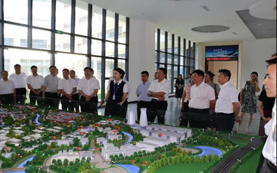 江西省機關(guān)事務(wù)管理局領(lǐng)導(dǎo)一行蒞臨泰豪調(diào)研指導(dǎo)