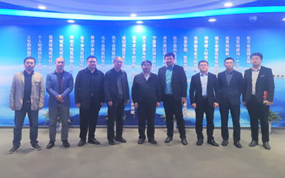 要聞 | 壽光市領導蒞臨北京泰豪考察調研