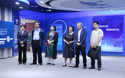 要聞 | 市政協(xié)科技委領(lǐng)導一行蒞臨北京泰豪考察調(diào)研