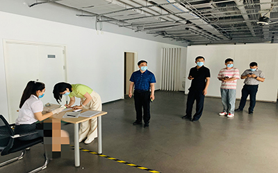 直擊｜ 公司開展核酸檢測工作，織緊疫情防控網(wǎng)