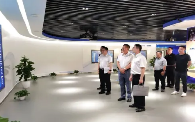 攜手大亞灣科創(chuàng)集團，共謀園區(qū)數(shù)字化發(fā)展